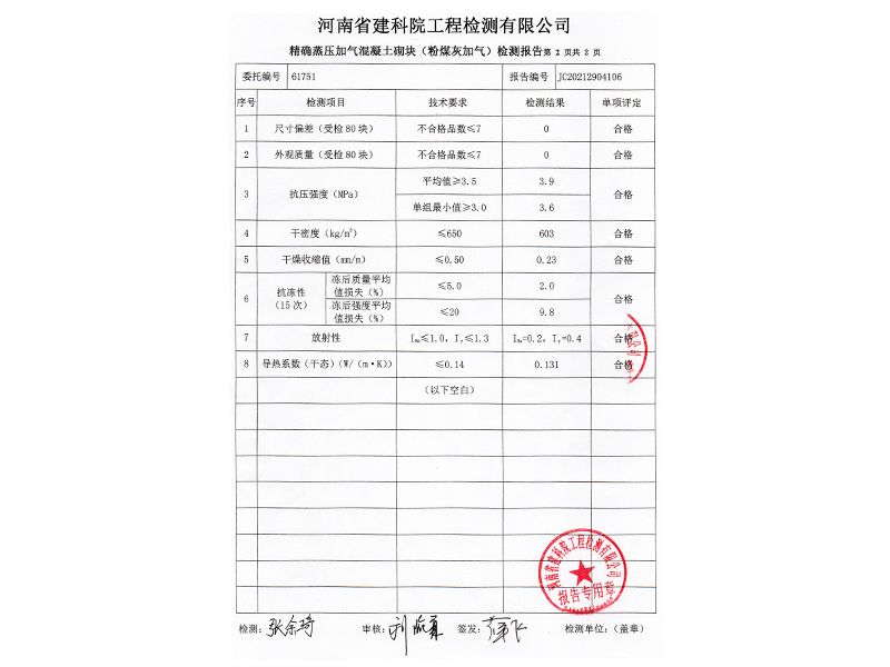 灰加气块