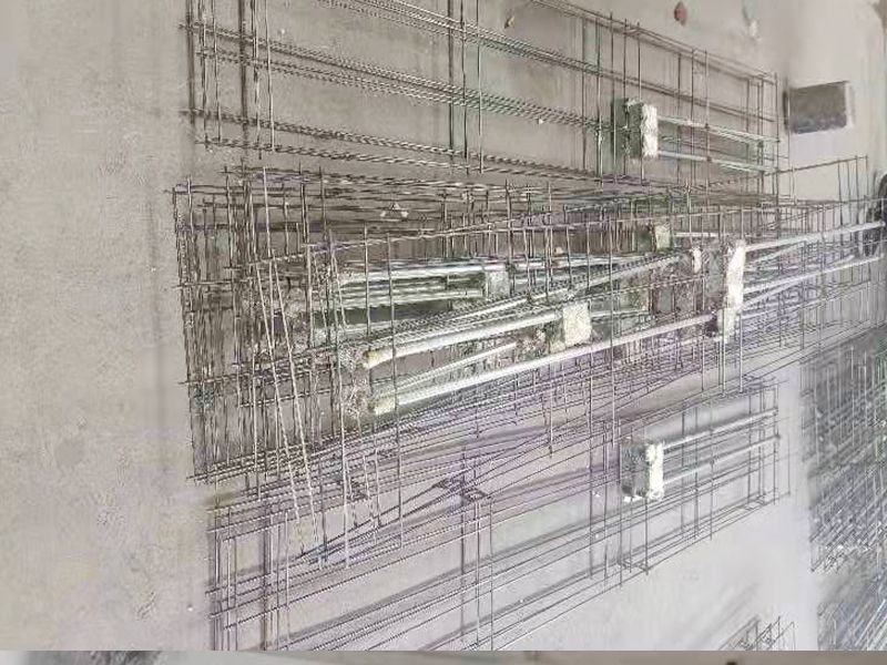 管线一体板